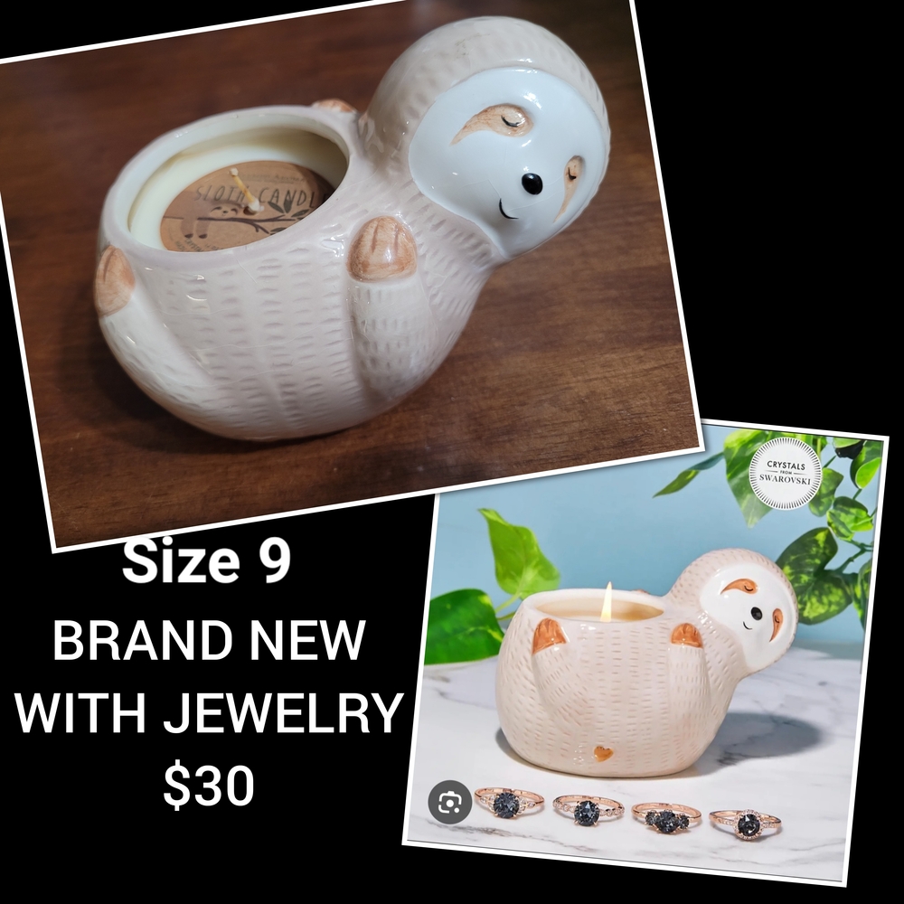Charmed Aroma Sloth Candle